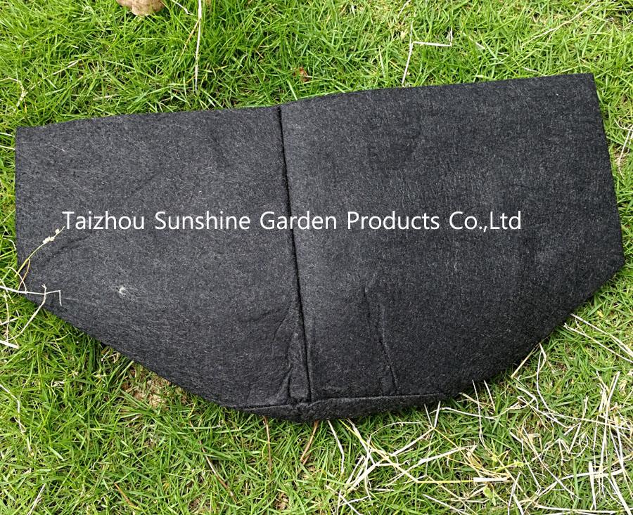 5gallon light weight miniature biodegradable garden smart plant nursery bag