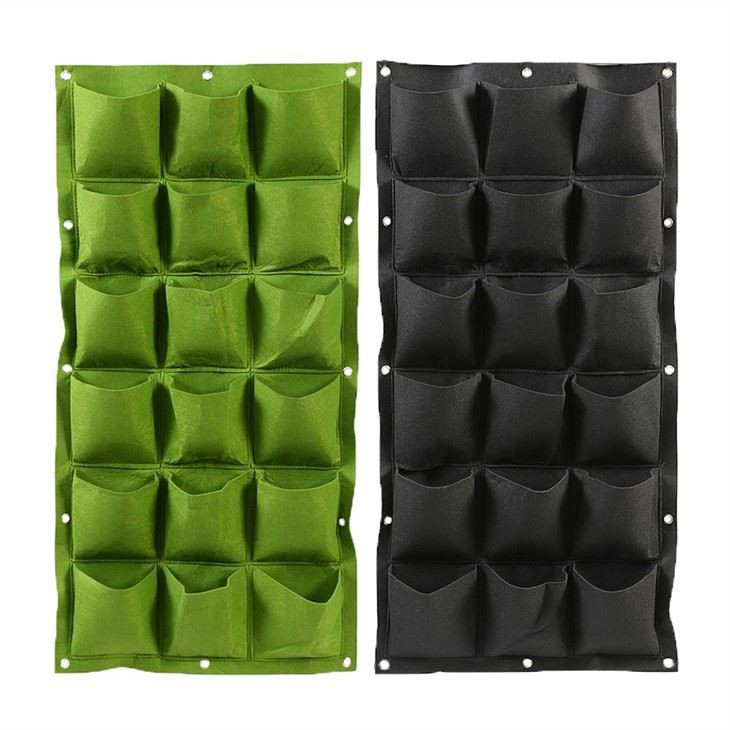 Hanging Wall Grow Bag Garden Vertical Planter