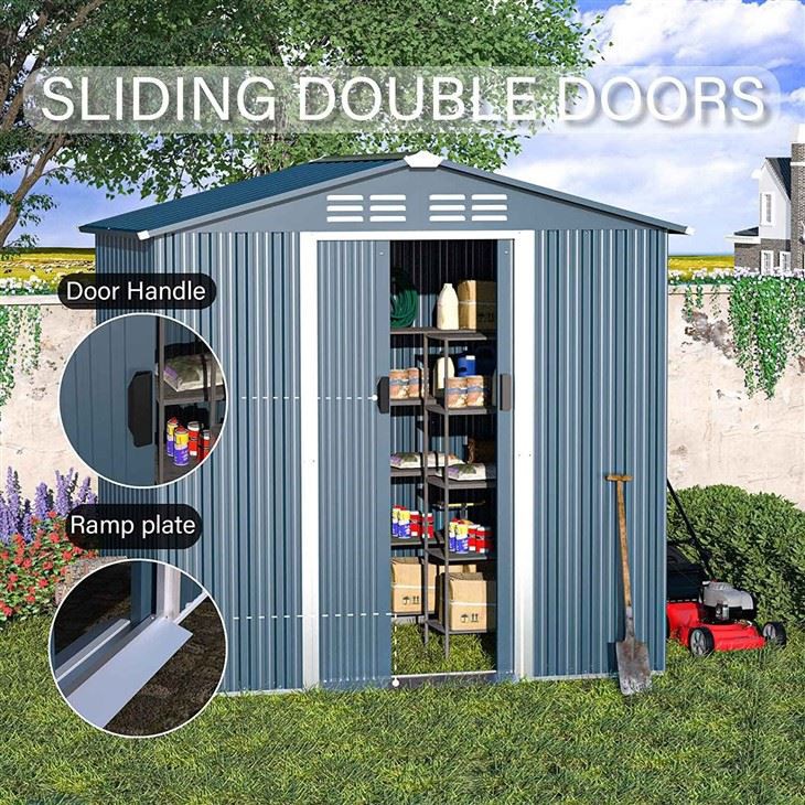 Back Yard Storage Shed